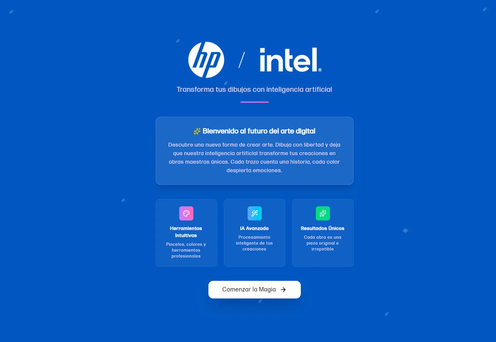 MagicArt AI: vista del producto 1