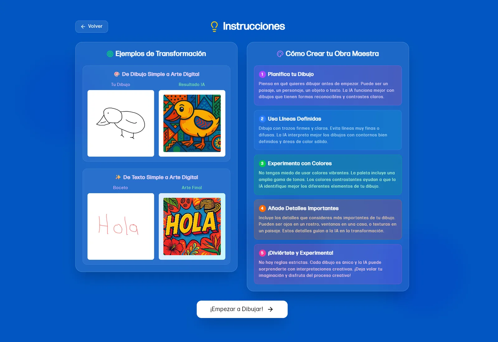 MagicArt AI: vista del producto 2