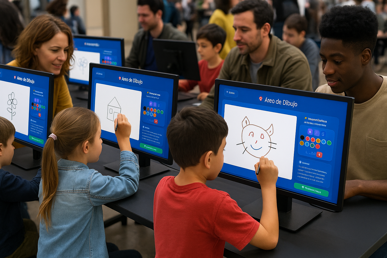 ArtMagic AI: Transformando Dibujos en Arte Profesional con Inteligencia Artificial