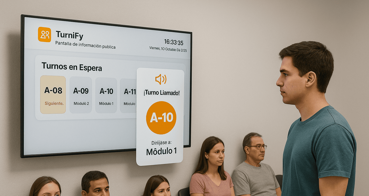 TurniFy: Transformando la Gestión de Turnos en Empresas de Servicios