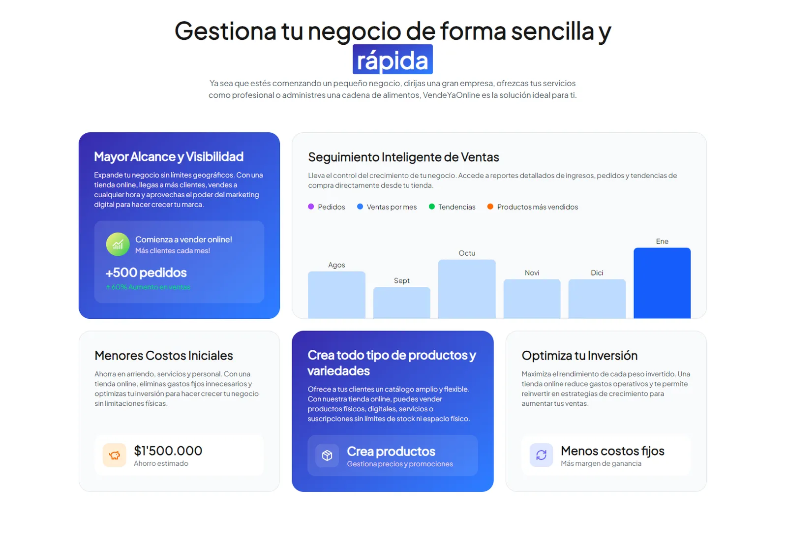 VendeYaOnline: vista del producto 1