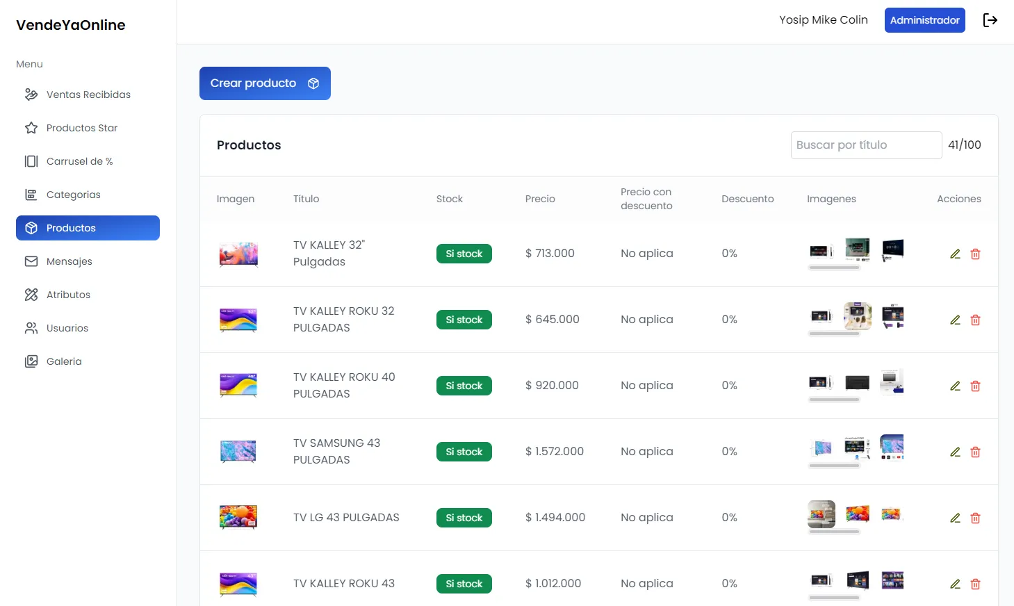 VendeYaOnline: vista del producto 4